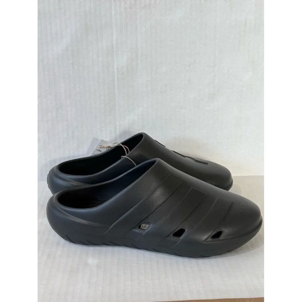 Adidas‎ Adicane HQ9918 Unisex US M7/W8 Clogs Carbon Core Black Slip-On Sandals